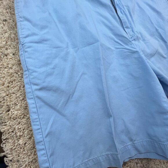 Vineyard Vines Shorts Mens Size 40 Flat Front Blue Chino Cotton Casual Short - Picture 10 of 15